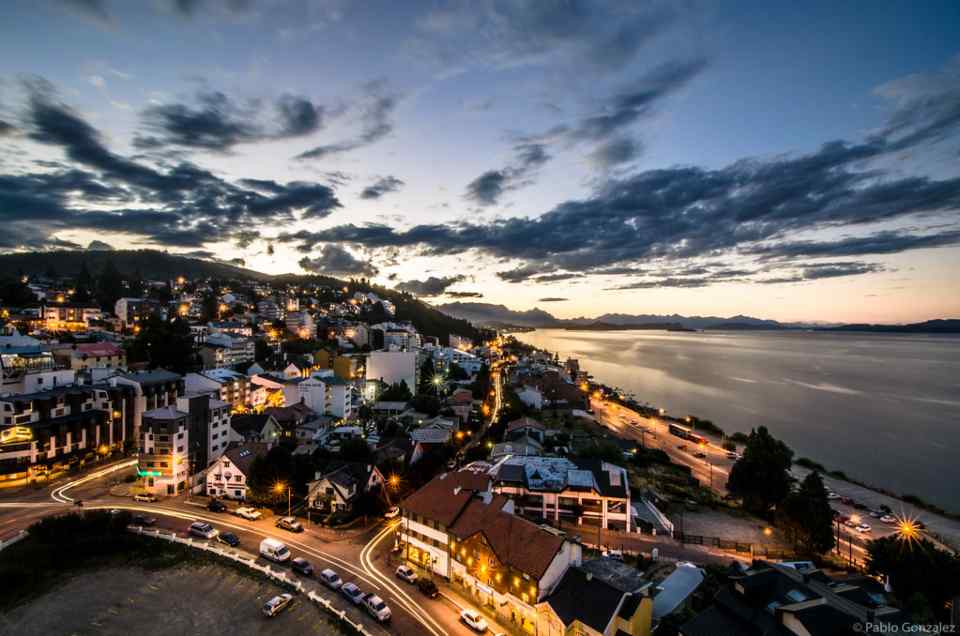 ATARDECER EN BARILOCHE