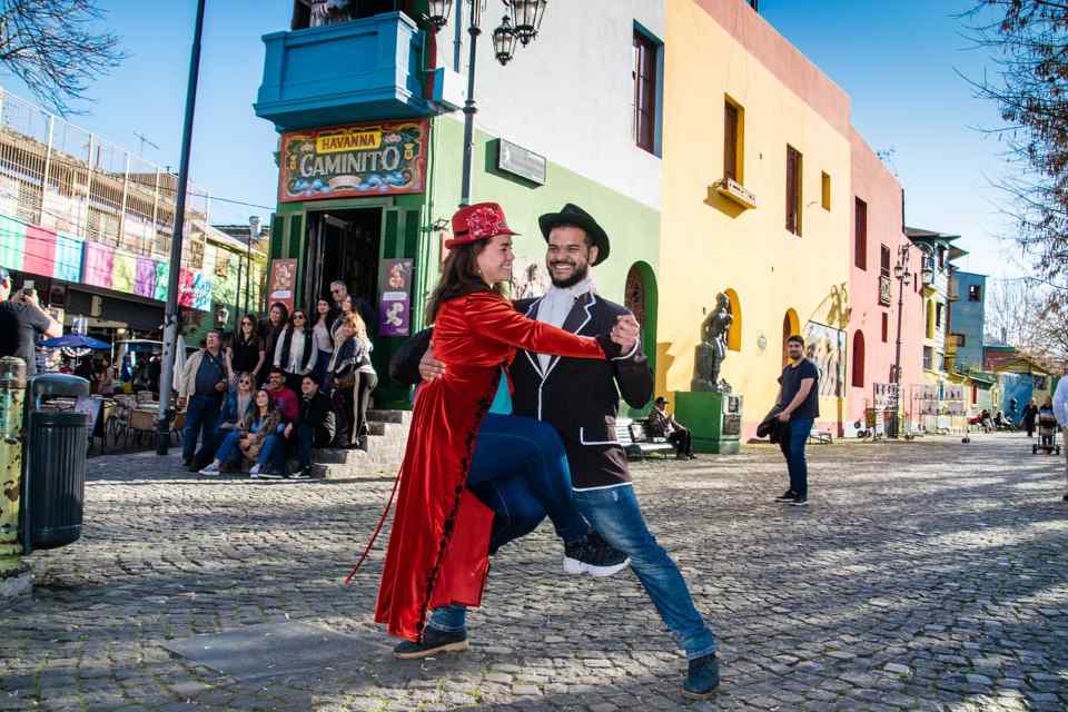 BARRIO DE LA BOCA, CIUDAD AUTONOMA DE BUENOS AIRES 