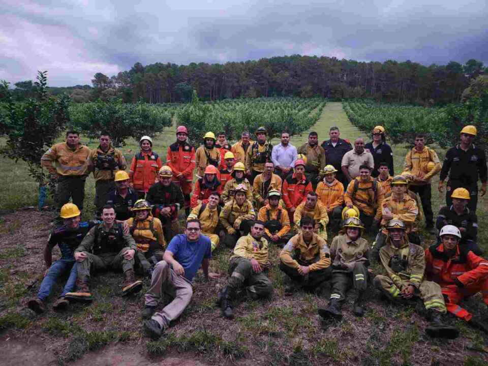 COMBATIENTE FORESTAL