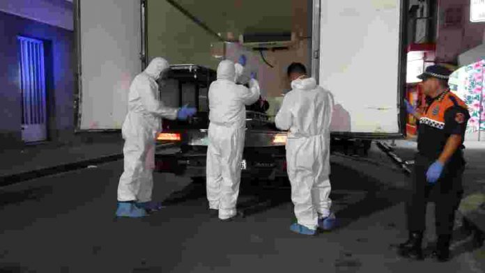 HALLAN UN CUERPO EN LA CITY TUCUMANA
