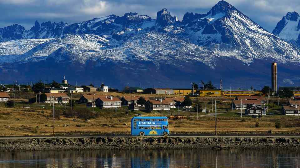 USHUAIA, LA CIUDAD MAS AUSTRAL DEL MUNDO