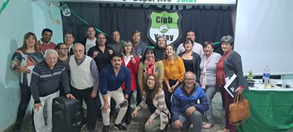 ASUNCION DE AUTORIDADES DEL CLUB YATAY