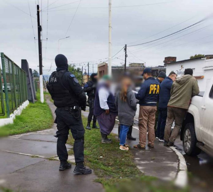 CAPTURADO POR LA POLICIA FEDERAL