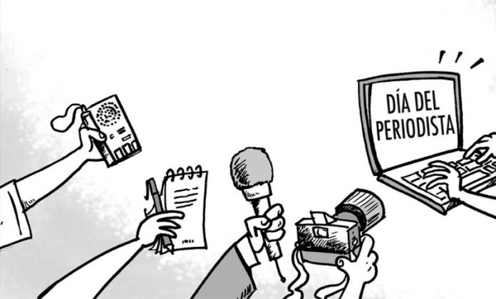 DIA DEL PERIODISTA