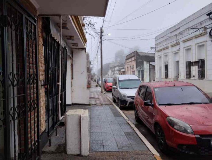 LA NEBLINA EN MONTEROS