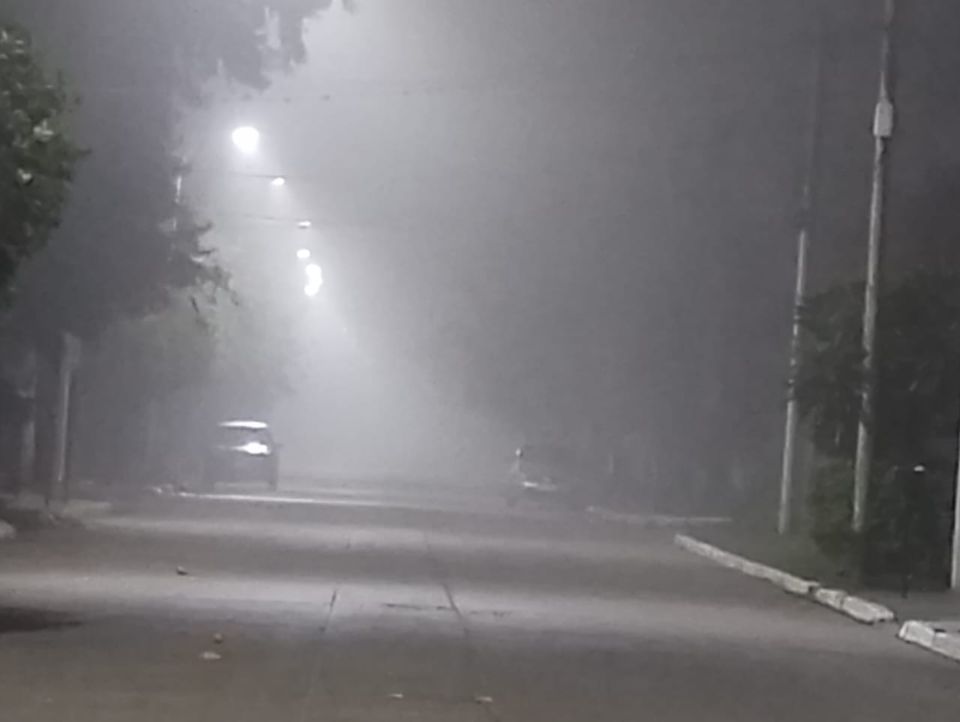 NEBLINA EN EL BARRIO VILLANUEVA DE MONTEROS