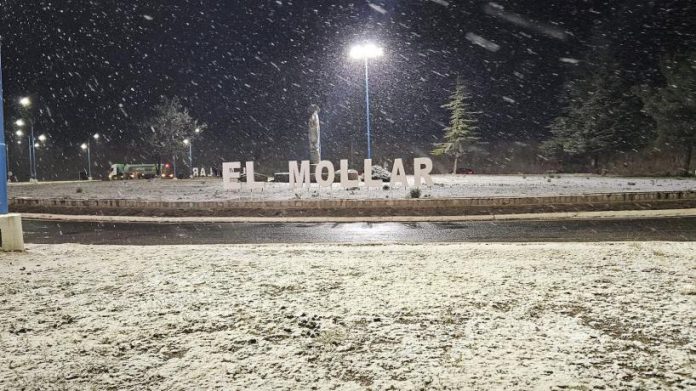 NEVADA EN LOS VALLES