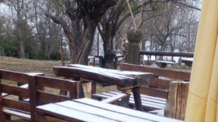 NEVADA EN TAFI DEL VALLE