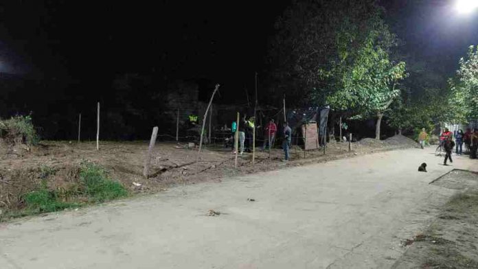USURPACION DE TERRENOS EN ALBERDI