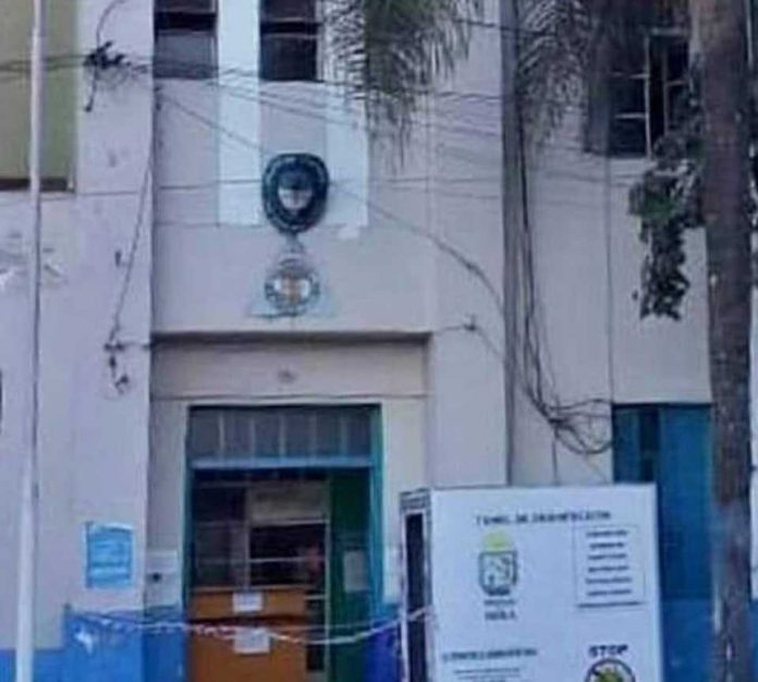 FUGA DE PRESOS EN TUCUMAN - CRIA FAMAILLA