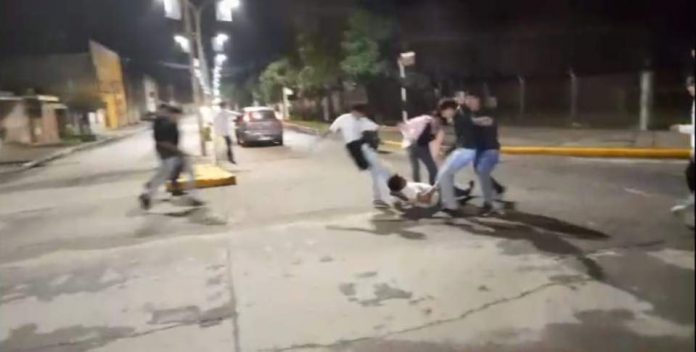 VIOLENTA BATALLA CAMPAN EN MONTEROS