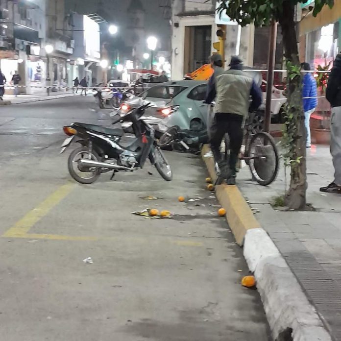 VIOLENTO CHOQUE EN MONTEROS