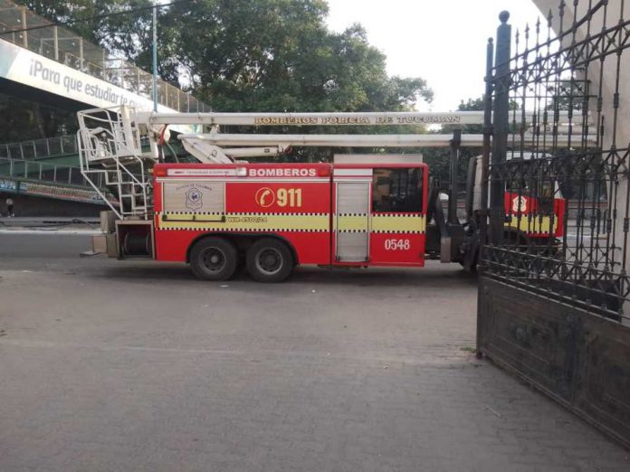 AMENAZAS DE BOMBA EN TUCUMAN