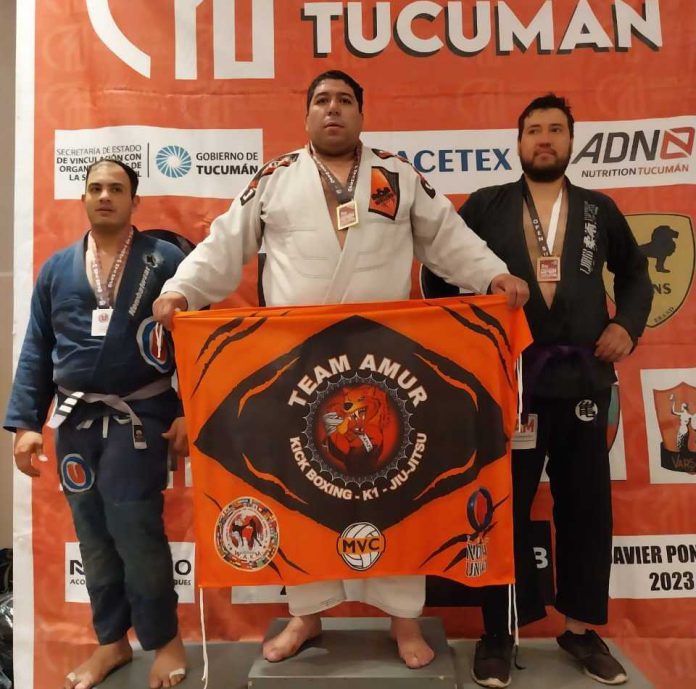 CARLOS AMUR EN JIU JITSU