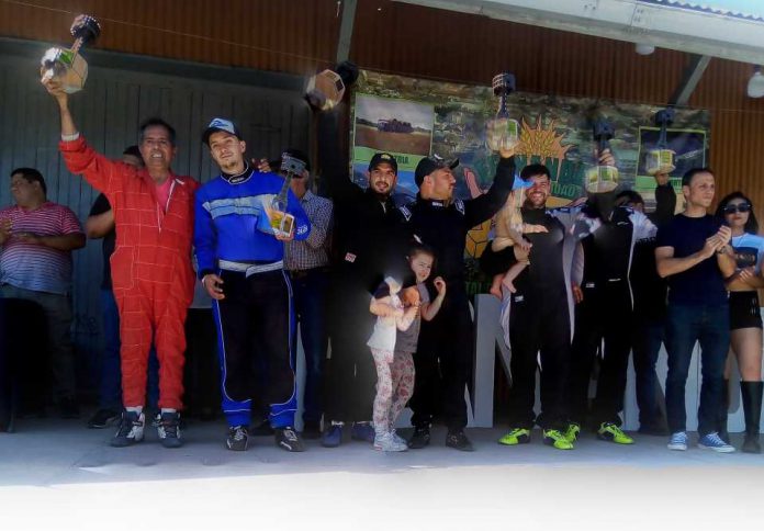 PABLO MOLINA EN EL RALLY SANTIAGUEÑO