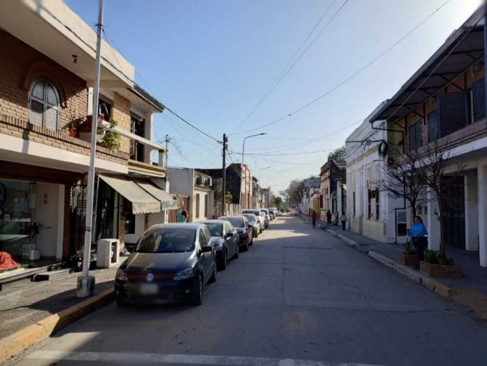 TRANSITO DE CALLE SAN MARTIN - MONTEROS