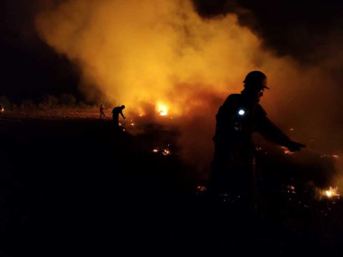 BOMBEROS VOLUNTARIOS DE MONTEROS