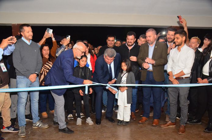 INAUGURACION DE LA ESCUELA DE ARTE POPULAR