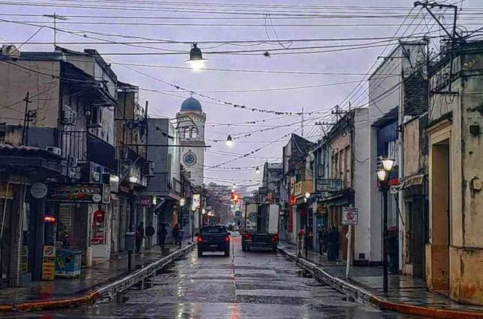 MAÑANA MAS FRIA - OTOÑO EN TUCUMAN