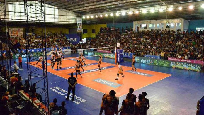 MONTEROS RECIBE LA LIGA DE VOLEIBOL ARGENTINA