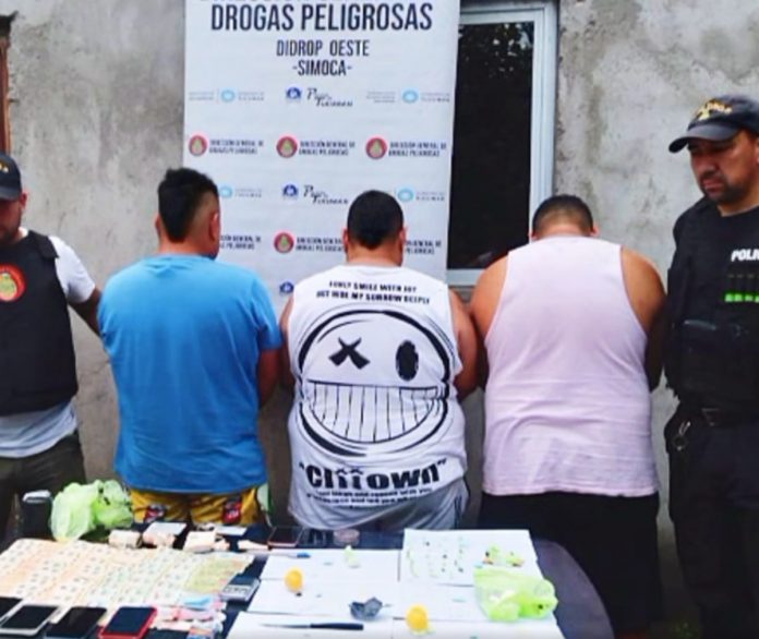 MONTERIZOS DETENIDOS CON DROGAS