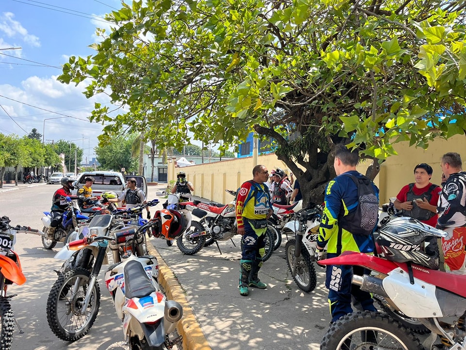 ENDURO EN MONTEROS