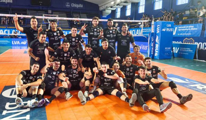 MONTEROS VOLEY EN LA COPA ACLAV