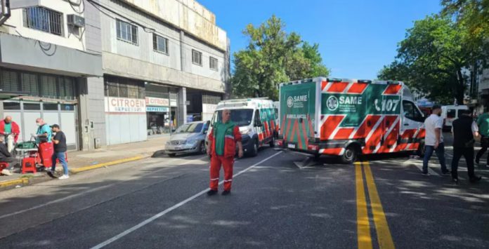 PERDIDA DE AMONIACO EN BARRACAS
