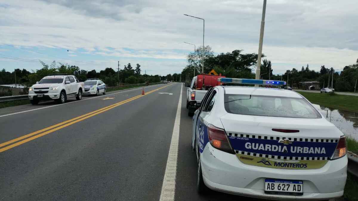 SEGURIDAD A LA COMUNIDAD DE MONTEROS