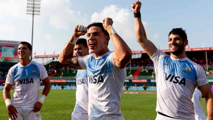 LOS PUMAS - RUGBY CHAMPIONSHIP