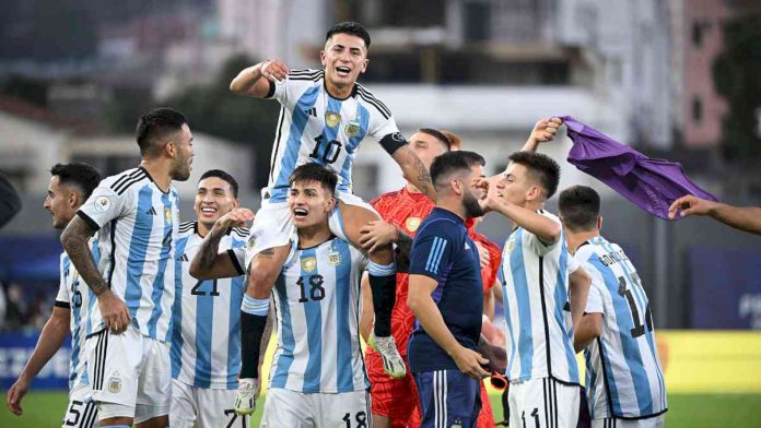 Argentina vs. Paraguay