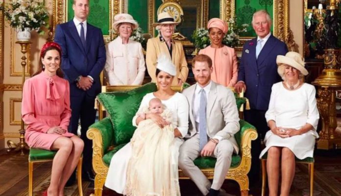 SUCESION AL TRONO BRITANICO