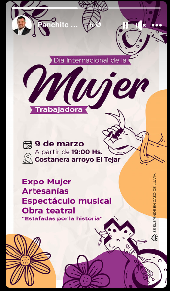 DIA DE LA MUJER TRABAJADORA