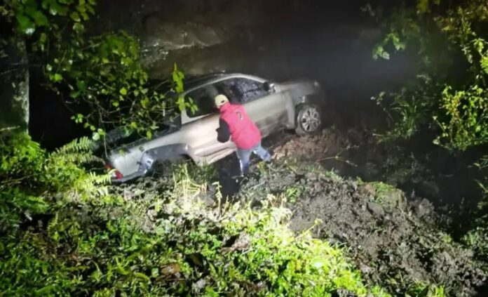 ACCIDENTE EN EL RIO LOS SOSA