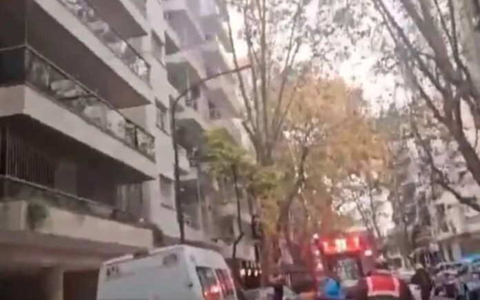 INCENDIO EN PALERMO
