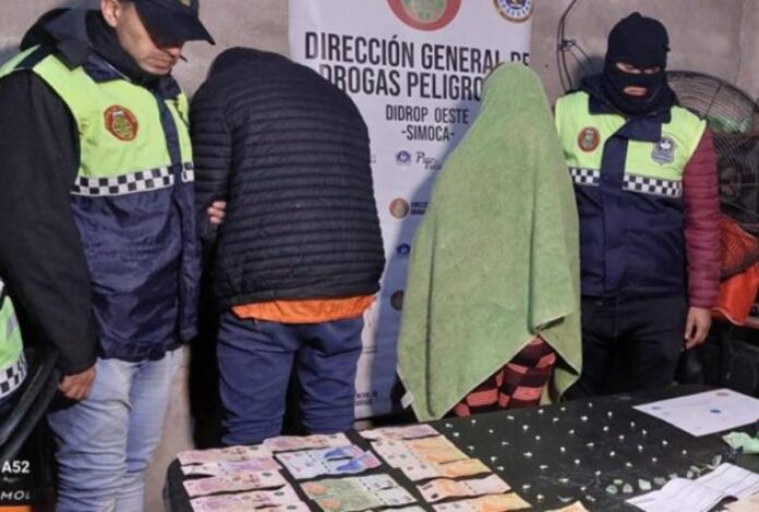 VENTA DE DROGA EN MONTEROS