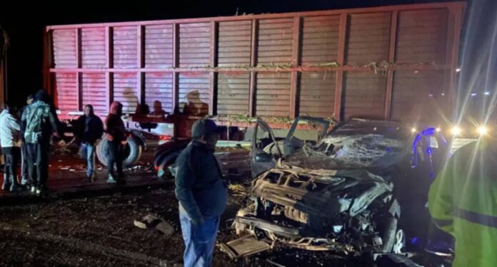 DOMINGO NEGRO EN LAS RUTAS TUCUMANAS
