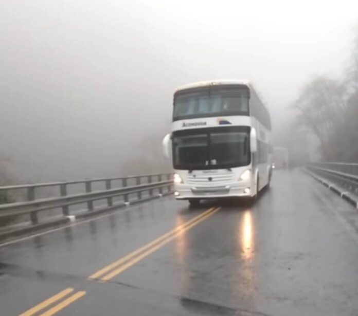 HIELO EN LA CALZADA