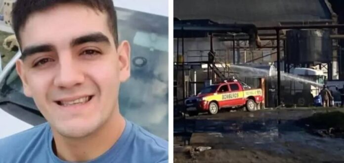 JULIAN BULACIO - EXPLOSION CON HERIDO GRAVE
