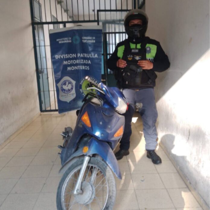 PATRULLA MOTORIZADA