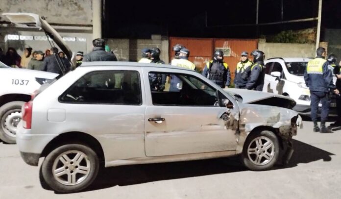 PERSECUCION EN MONTEROS