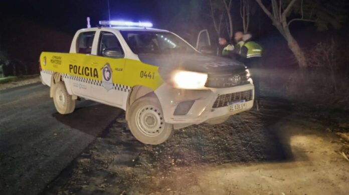 ROBO DE MOTO EN MONTEROS