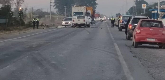 TRAGEDIA EN LA RUTA 38