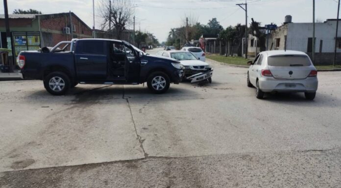 CHOQUE DE VEHICULOS
