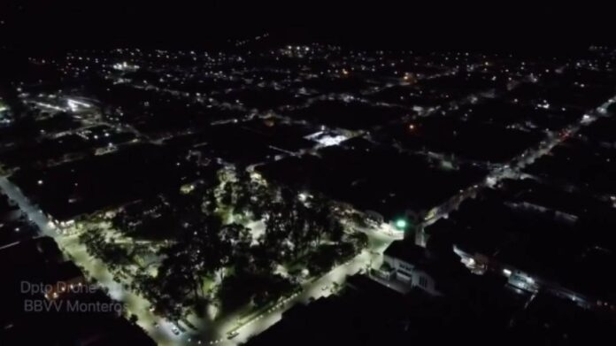 VIAJE NOCTURNO POR MONTEROS - LUZ DE LA LUNA