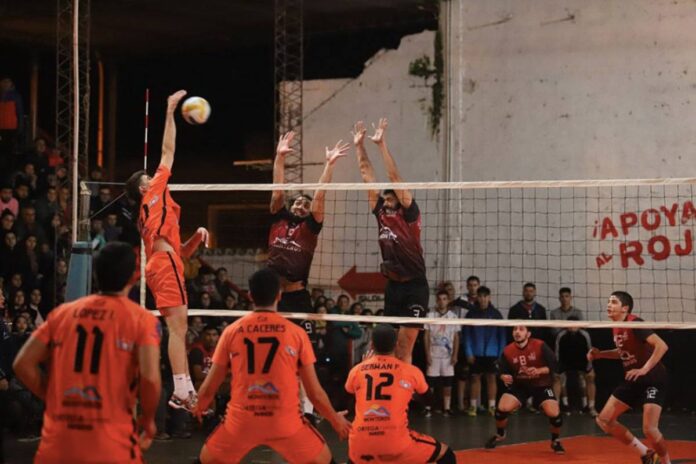 VOLEY TUCUMANO EN MONTEROS