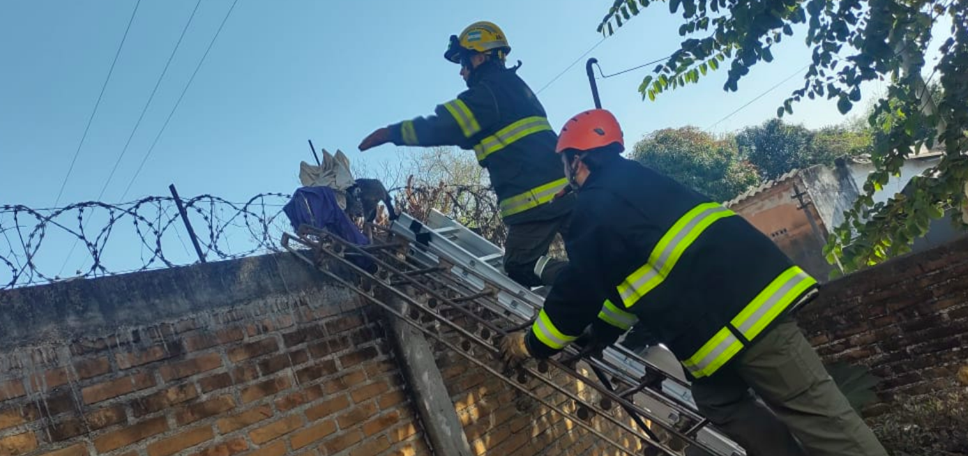 OLA DE INCENDIOS EN MONTEROS