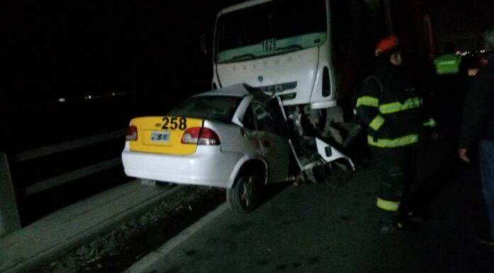 TRAGEDIA EN RIO SECO