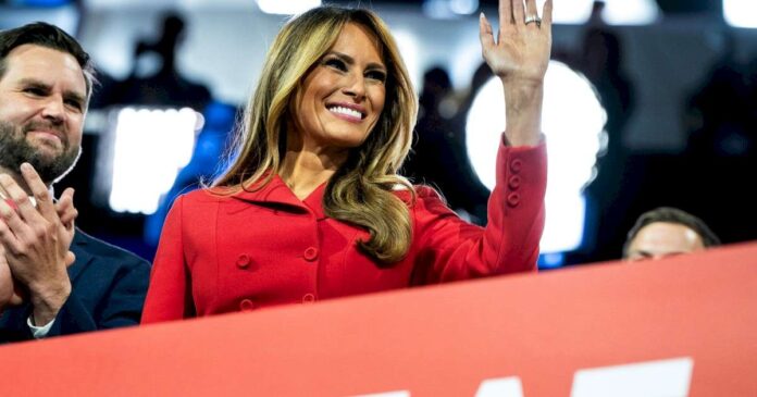 melania-trump,-en-silencio-durante-meses,-reaparece-en-una-serie-de-cripticos-videos