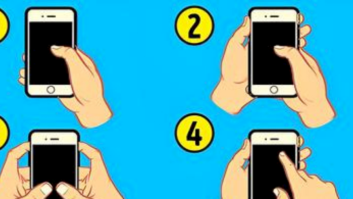 test-viral:-el-desafio-que-revela-tu-intelecto-segun-como-agarras-el-telefono